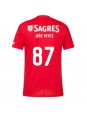 Benfica Joao Neves #87 Heimtrikot 2024-25 Kurzarm